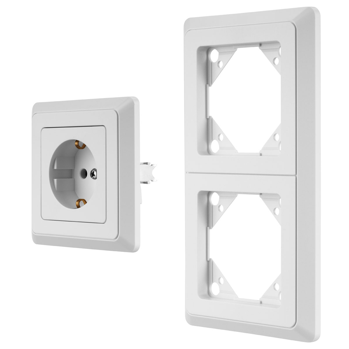 Basic ws Steckd.-Set 8 St. Bild 3