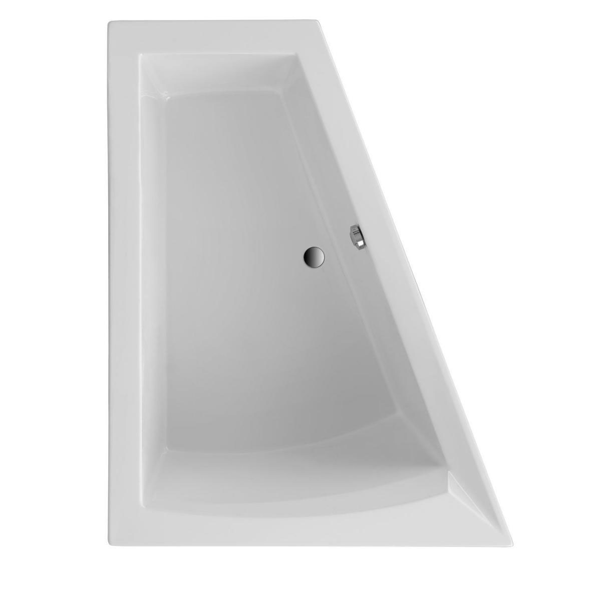 Ottofond Badewanne Galia II Modell B 175 x 135 x 70 cm weiß Bild 1