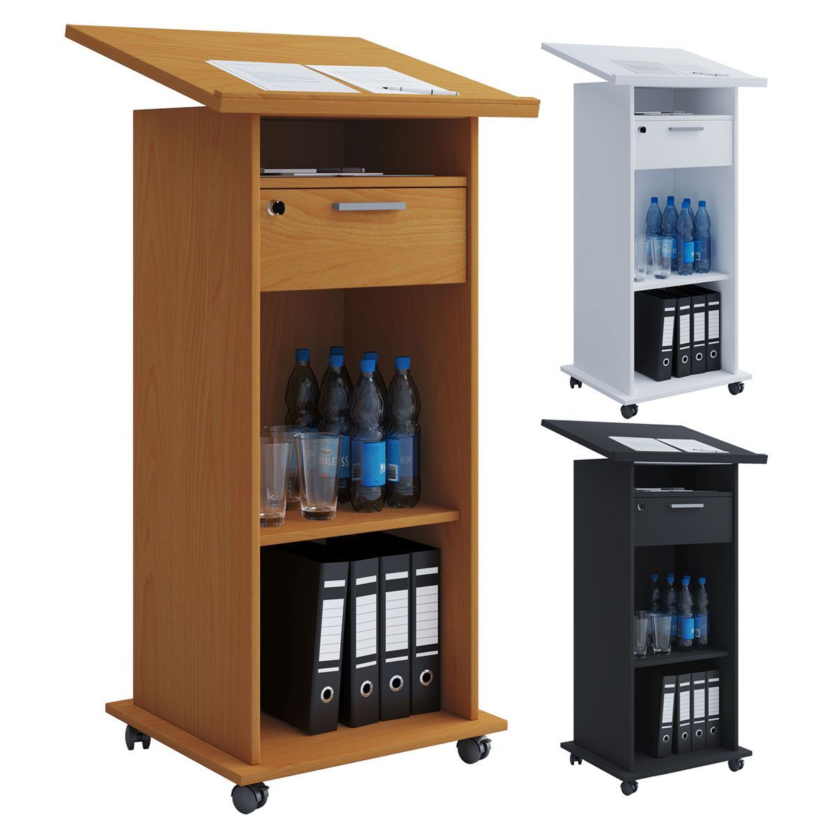 Stehpult Meeta weiß Bild 2