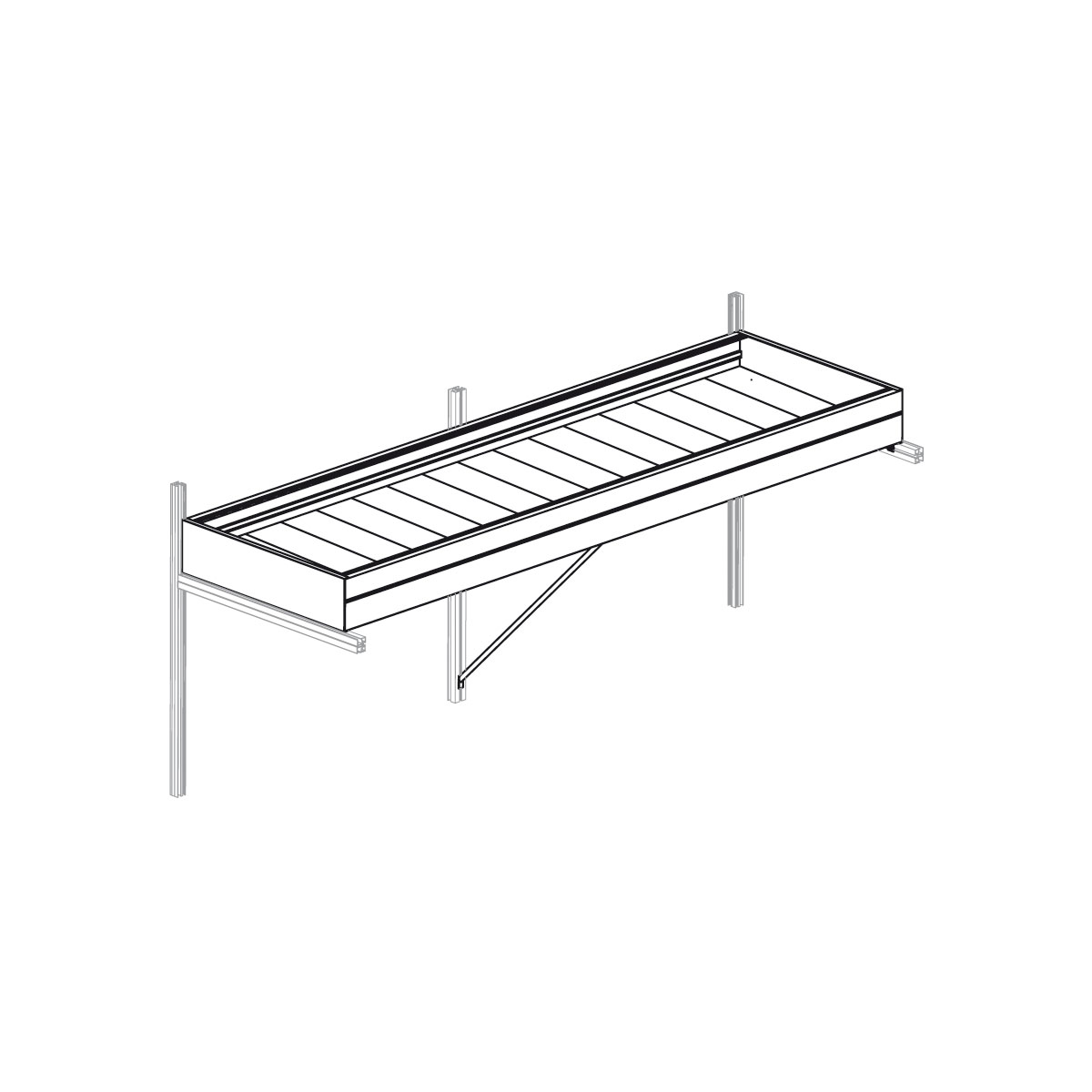 KGT Pflanzwanne Rhodo IV 63,5 cm Bild 2