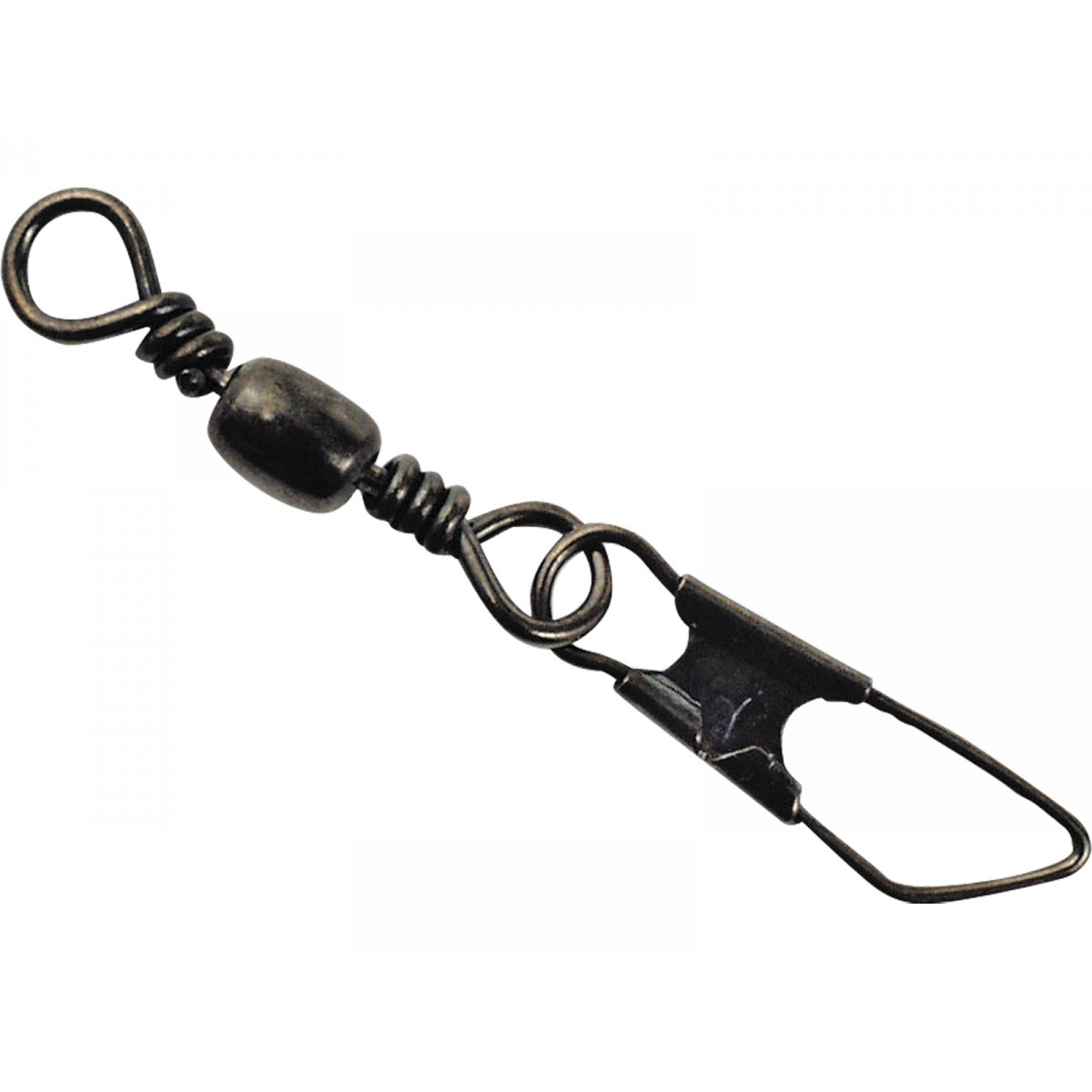 westline Karabinerwirbel brün Größe 10