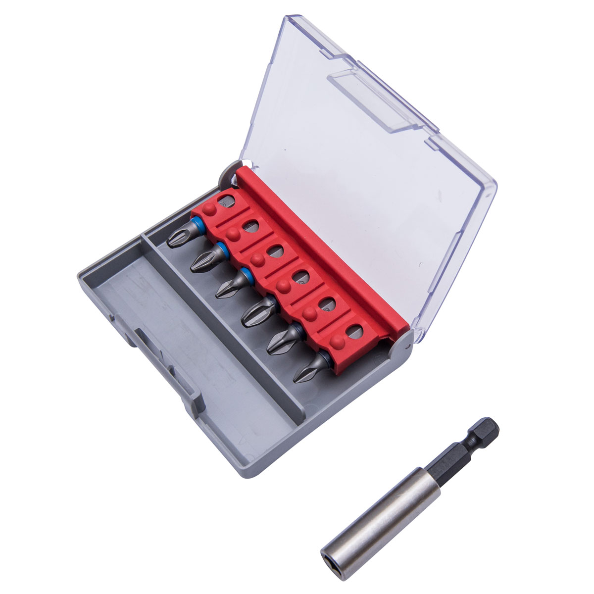 Krone  Bit-Satz PH/PZ Magnethalter 7 teilig  Krone  Bit-Satz PH/PZ Magnethalter 7 teilig