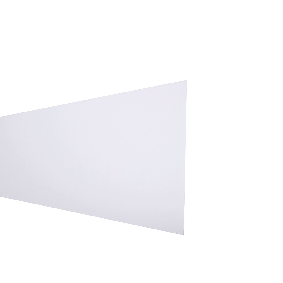 Platten Farö weiß aus Kraftpapier 179,2 x 32,9 cm Bild 1