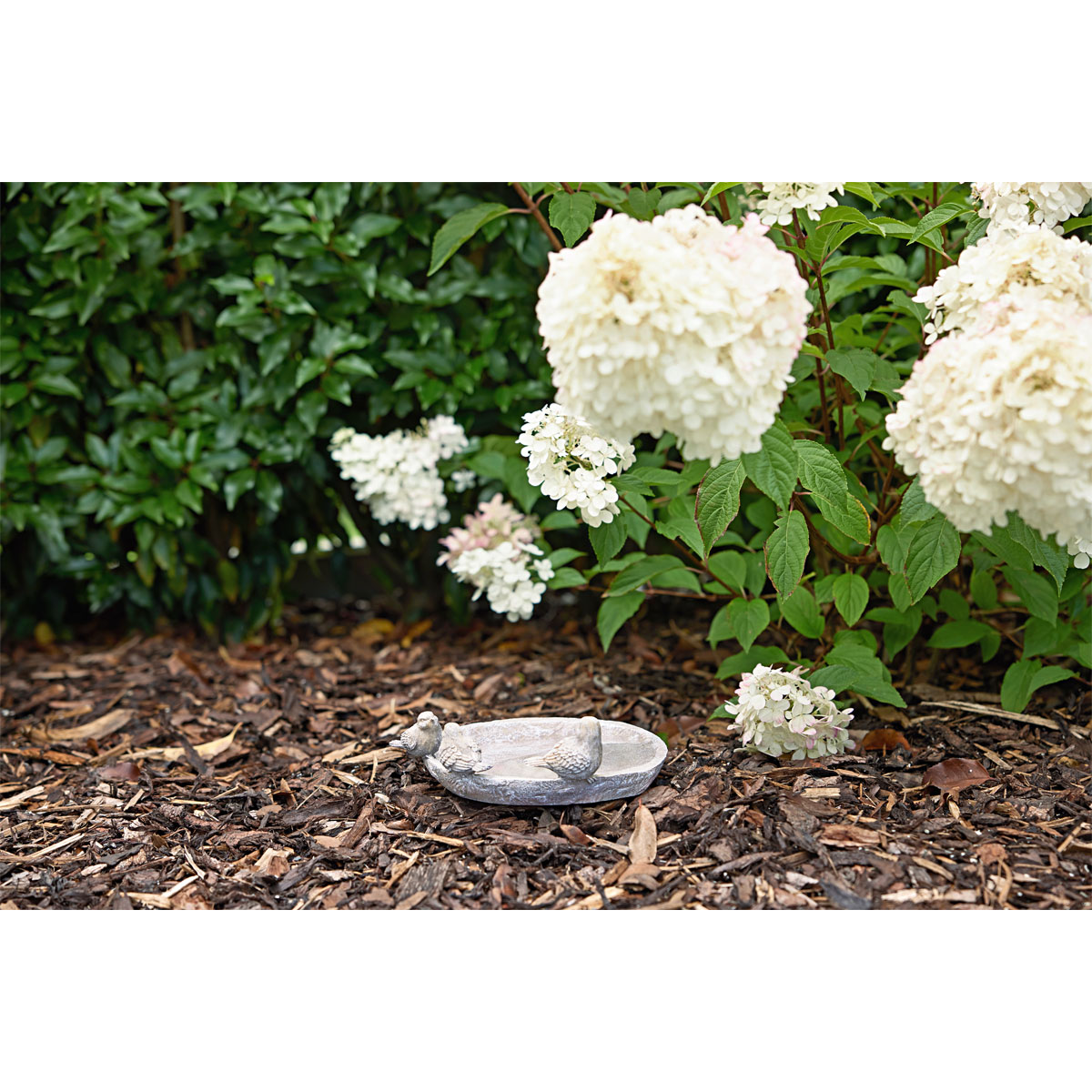 Vogeltränke Mavius 22 x 22 x 8 cm Bild 2