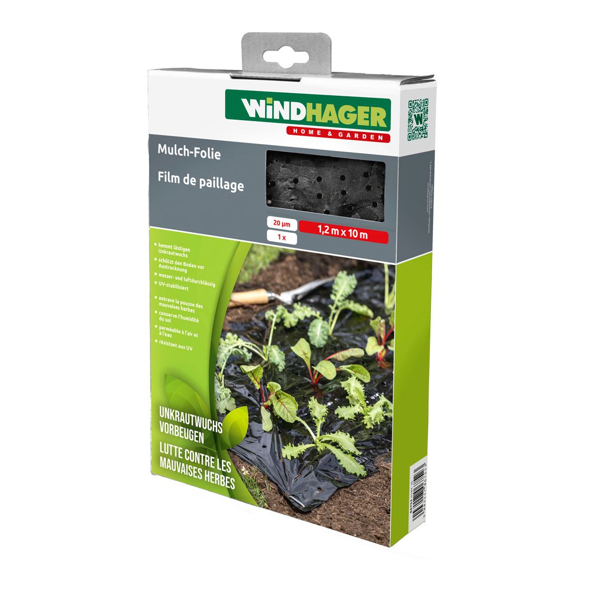 Windhager  Mulch-Folie 10x1,2 m Bild 4