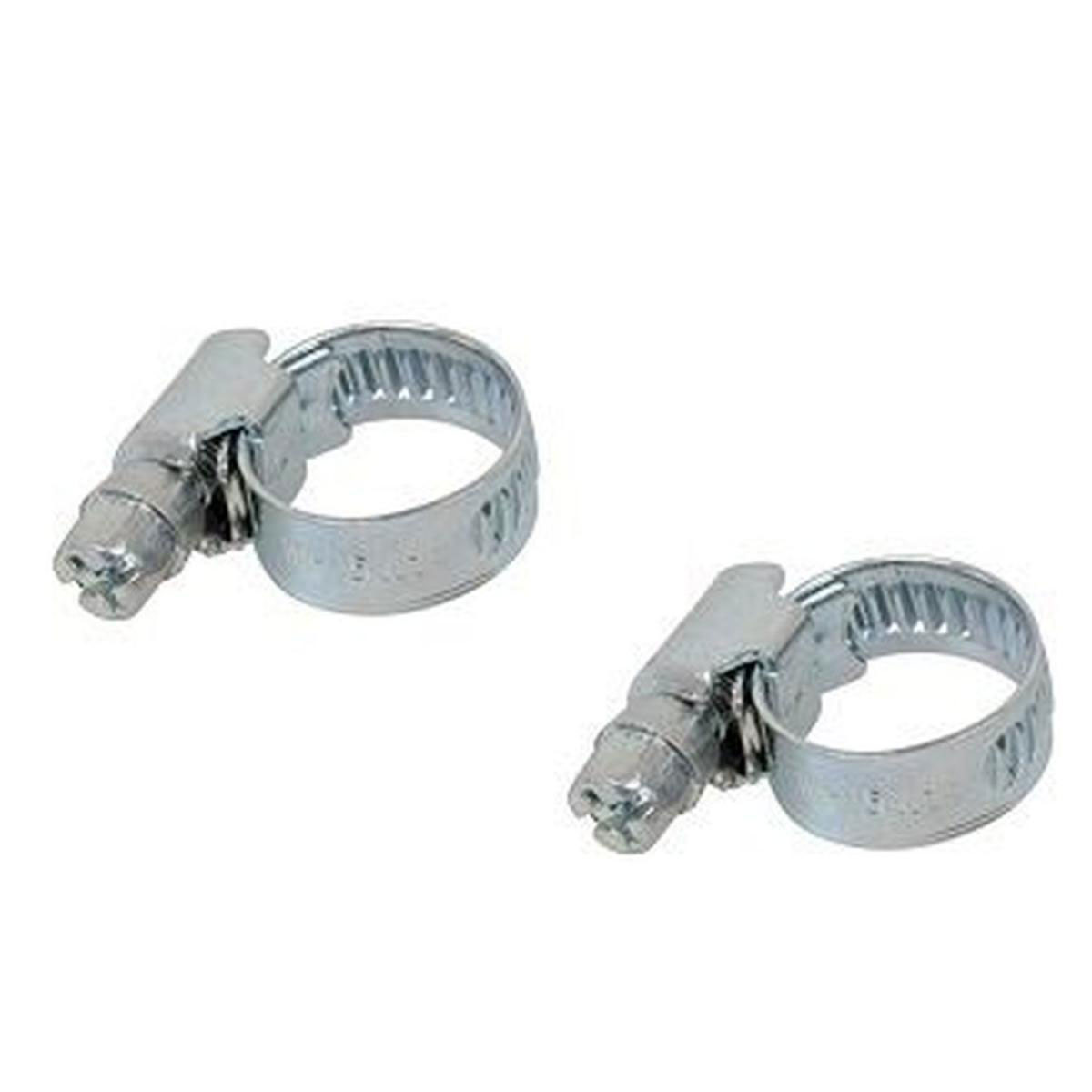 Kirchhoff Schlauchklemmen 10-16 mm für 3/8 verzinkt 2 Stück