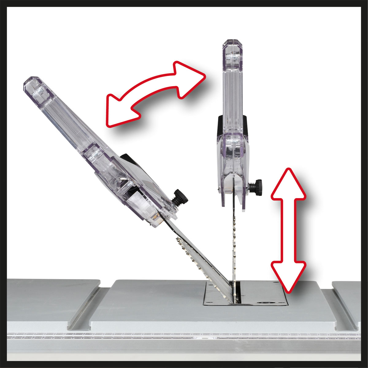 Einhell  Tischkreissäge TE-TS 254 T Bild 5