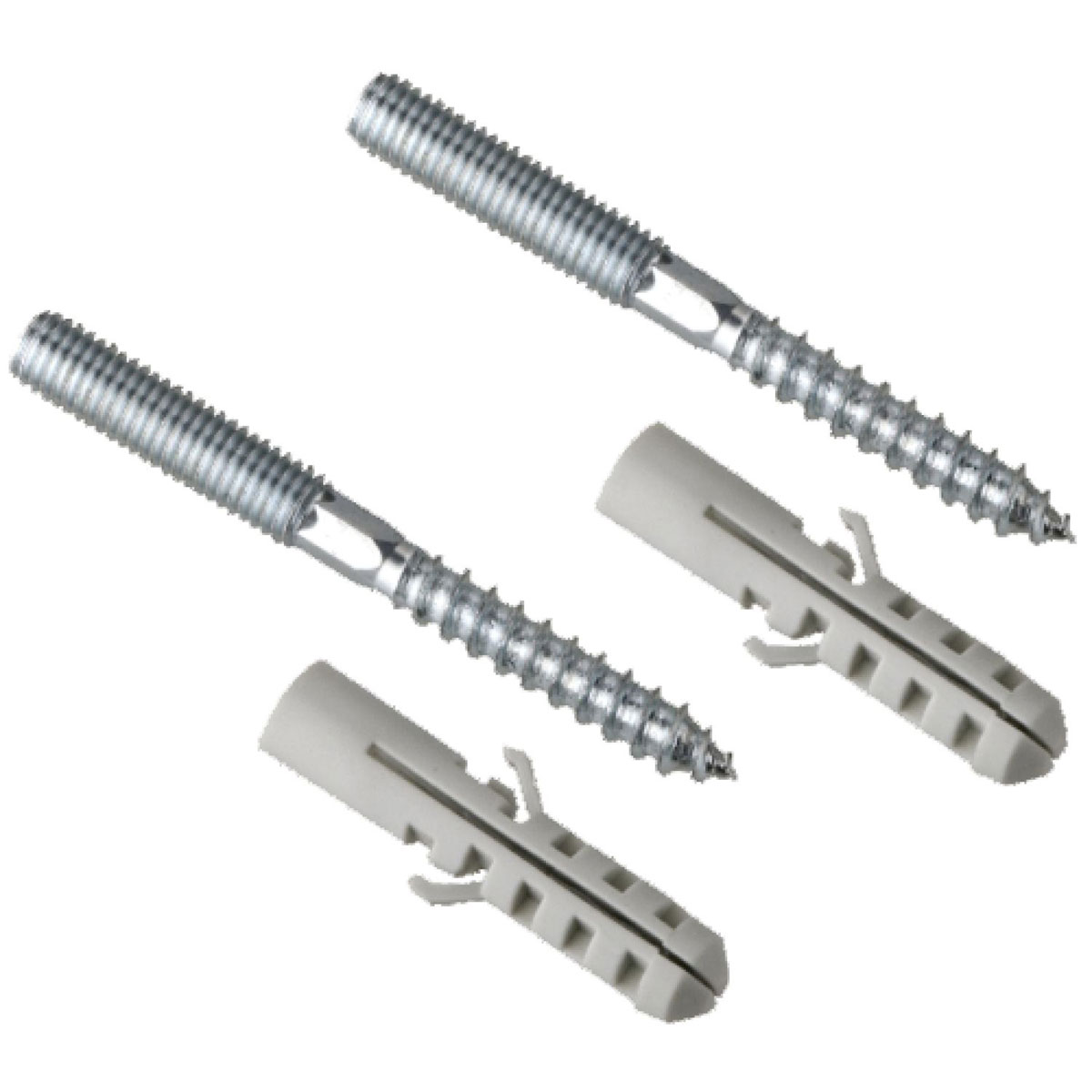 Cornat Stockschraube M8 x 80 mit Dübel