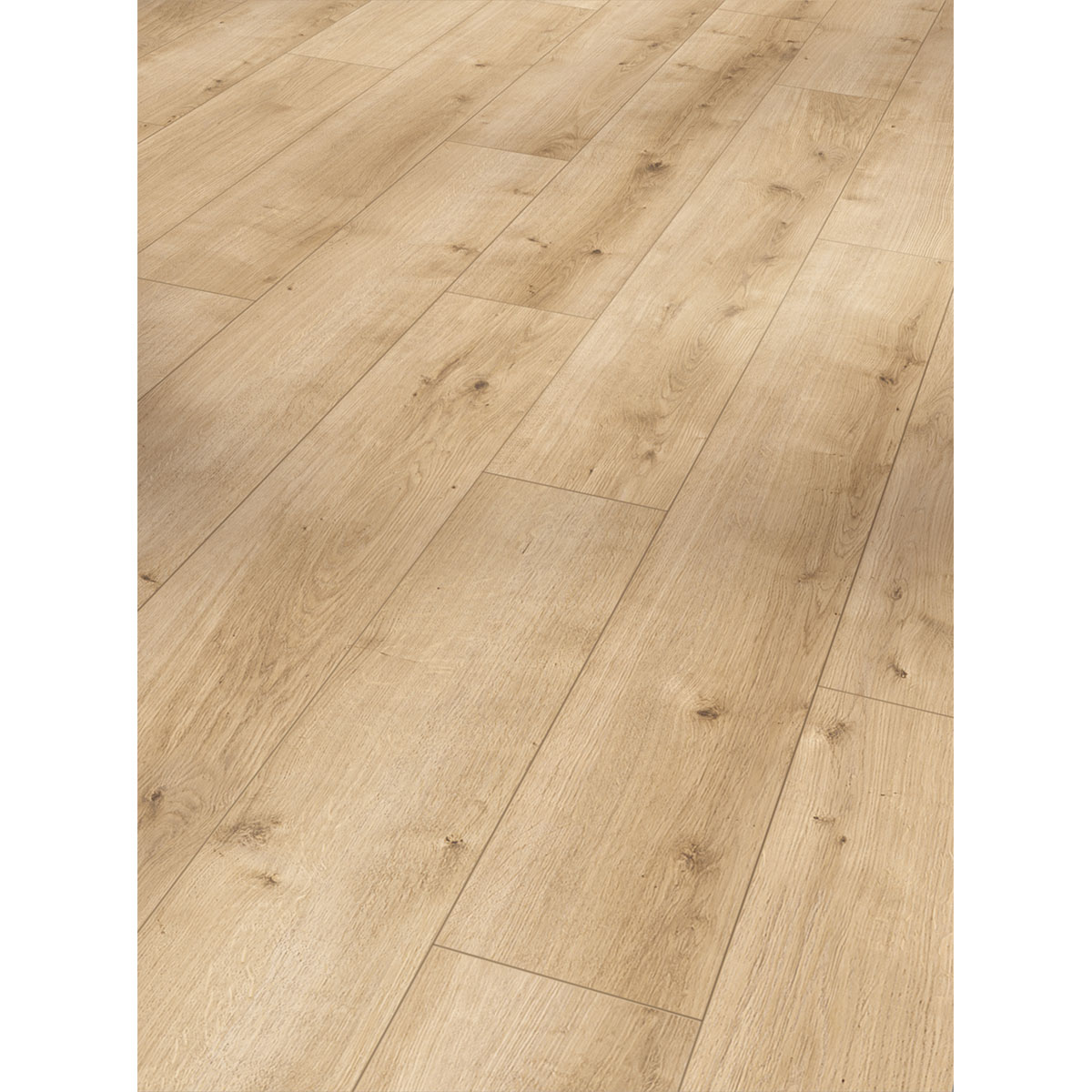 Parador Designboden „Modular one“, Eiche hell, Holzstruktur, 19,4x128,5 cm