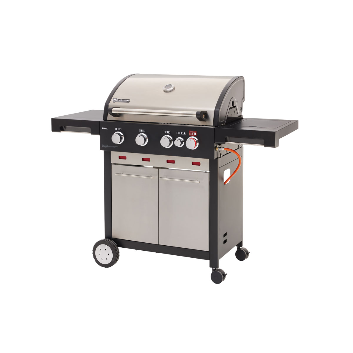 Rothmann Gasgrillwagen Oregon 4 TurboPlus, 4-Brenner mit SK Bild 2