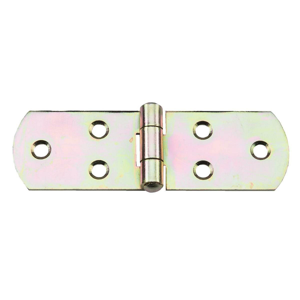 Connex Kistenband 120 x 35 mm verzinkt gelb Connex Kistenband 120 x 35 mm verzinkt gelb