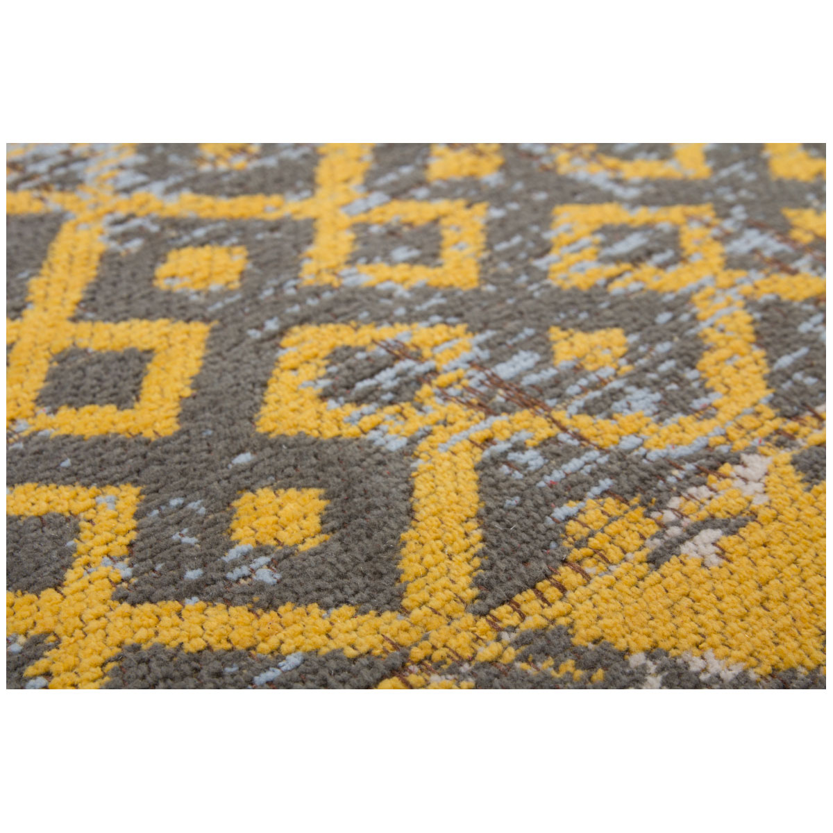 Flachwebteppich „Symphony“ 160 Gold, 120x170cm Bild 3