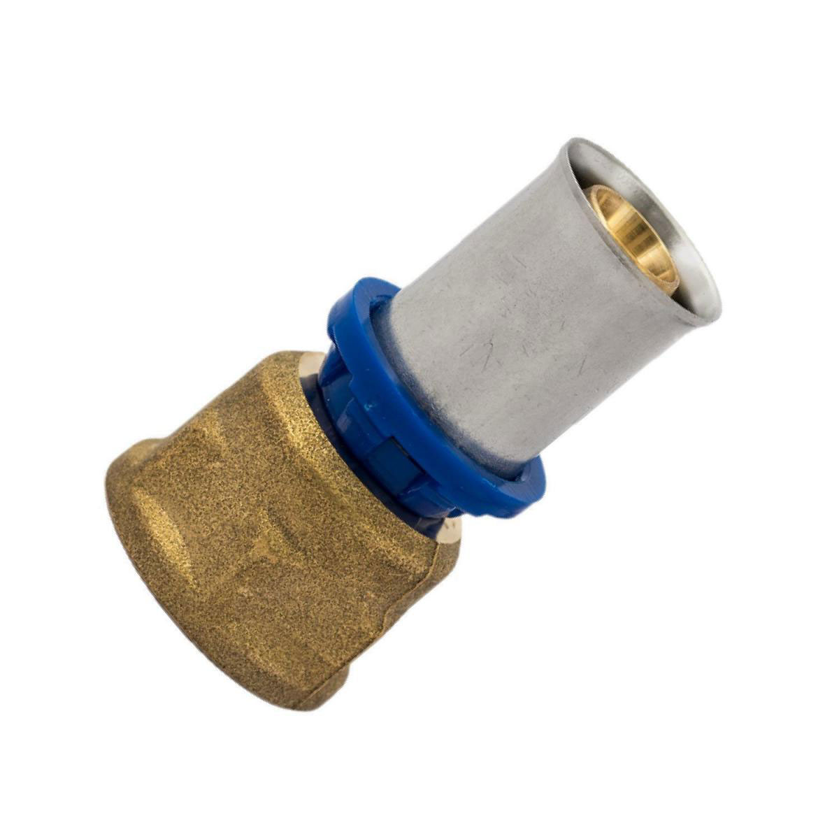 Kirchhoff Übergangsstück Pressfitting für Mehrschicht-Verbundrohr 16 mmx1/2IG Bild 1