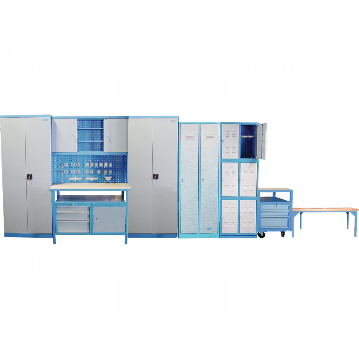 Güde Werkbank P 1200 SLT Blau Bild 9