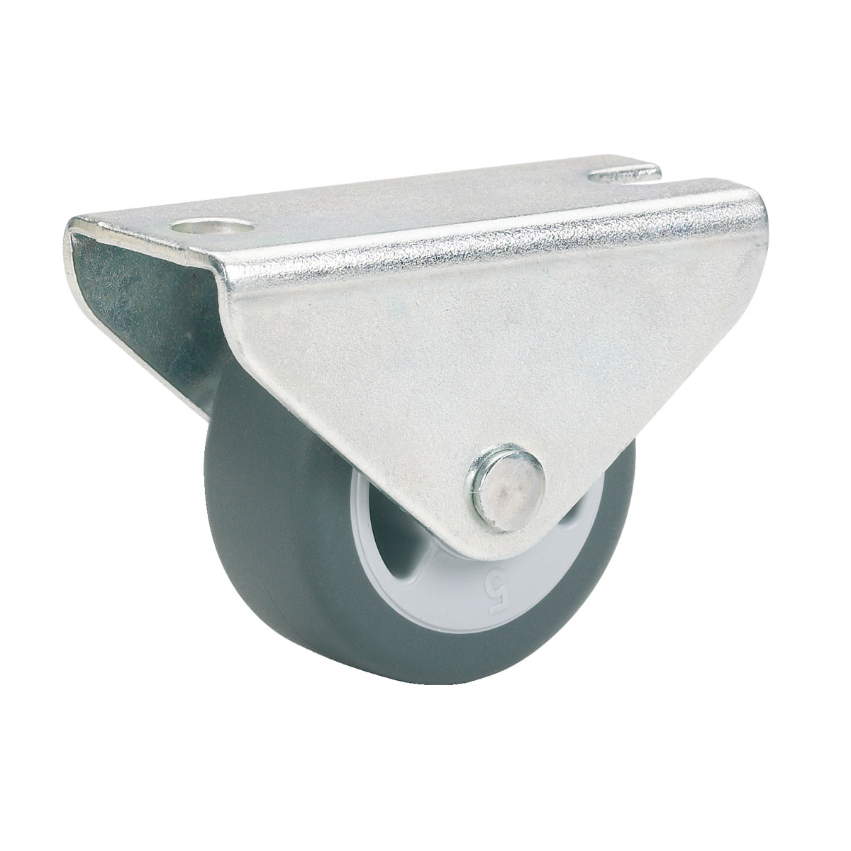 Dörner + Helmer Parkett-Bockrolle mit Gleitlager 30 x 14 mm Dörner + Helmer Parkett-Bockrolle mit Gleitlager 30 x 14 mm