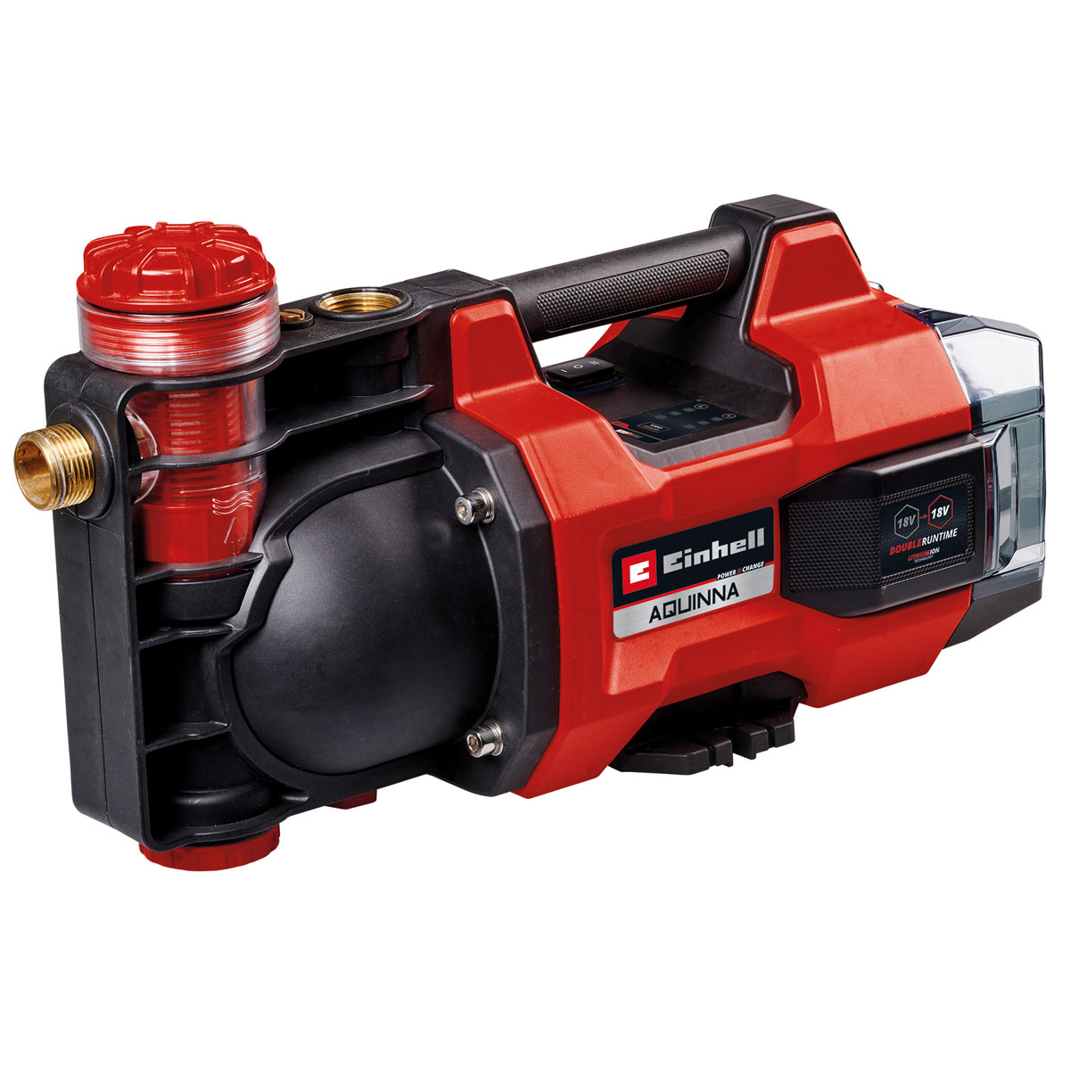 Einhell  Akku-Gartenpumpe AQUINNA 18/30 F LED Bild 1