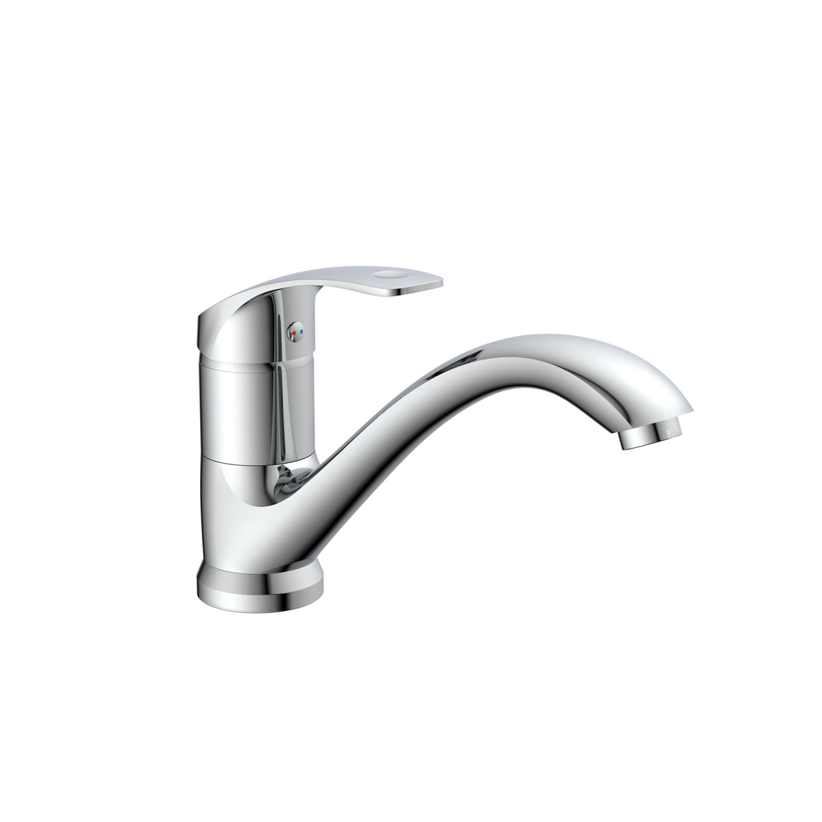 Eisl  Spültischarmatur „Rimini“ chrom  360° schwenkbar Bild 1