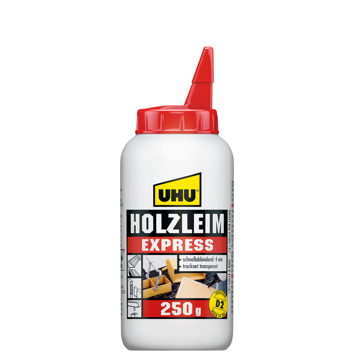 UHU  Holzleim Express 250 g Bild 1