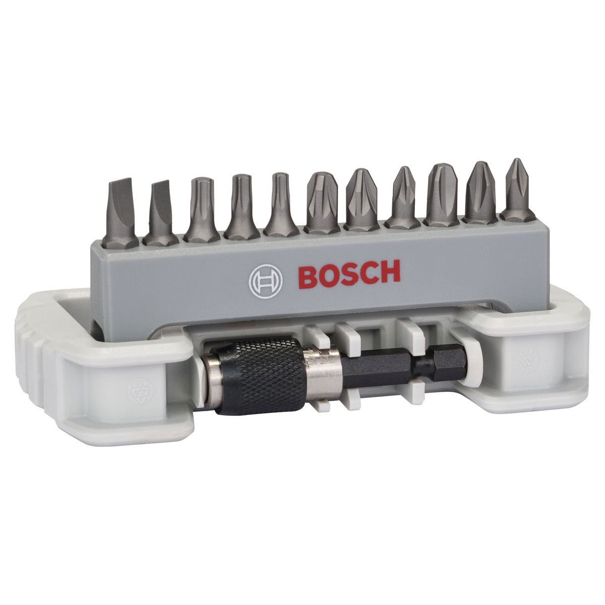 Bosch Professional  Bit-Set Extra Hart 11+1-teilig