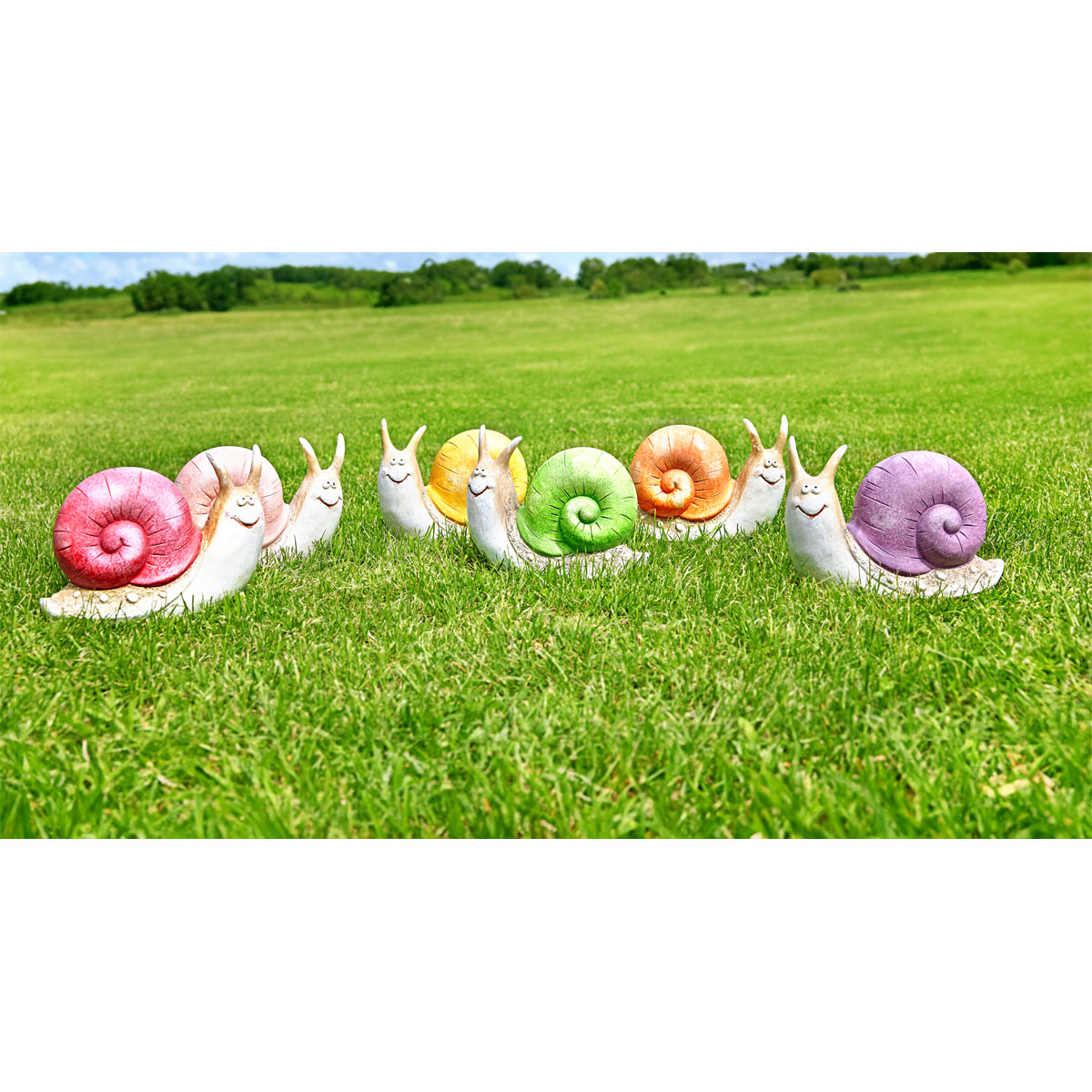 Dekofigur Speedy 24 x 11 x 17 cm sortiert Bild 1