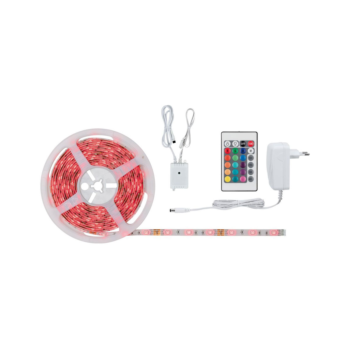 Paulmann SimpLED Strip Set 5m RGB weiß Bild 1