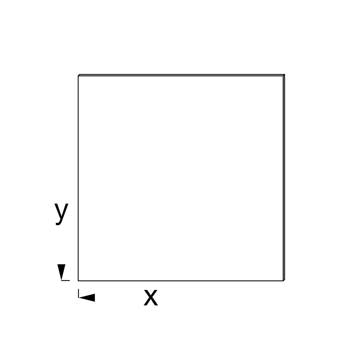 MyTool Glattblech 60 x 100 cm 1,5 mm Aluminium blank Bild 2
