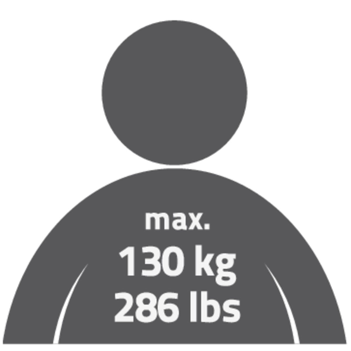 Ridder  Duschklappsitz Pro grau Bild 3