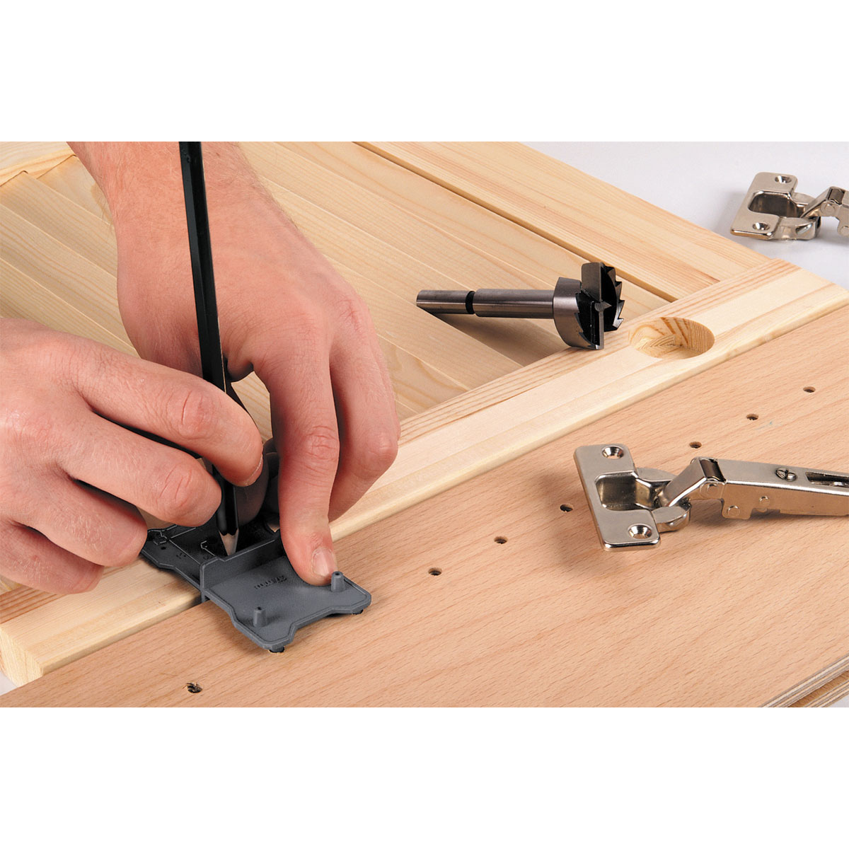 Wolfcraft  Forstnerbohrer-Set 2- teilig  Bild 3