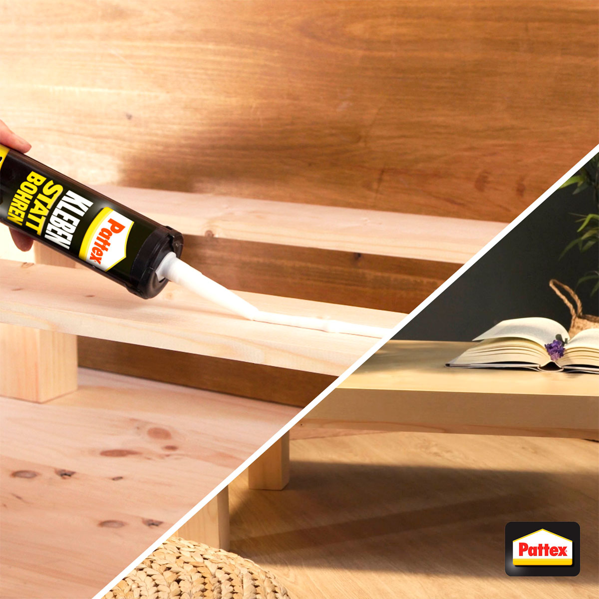 Pattex Montagekleber Kleben statt Bohren 400 g Bild 5