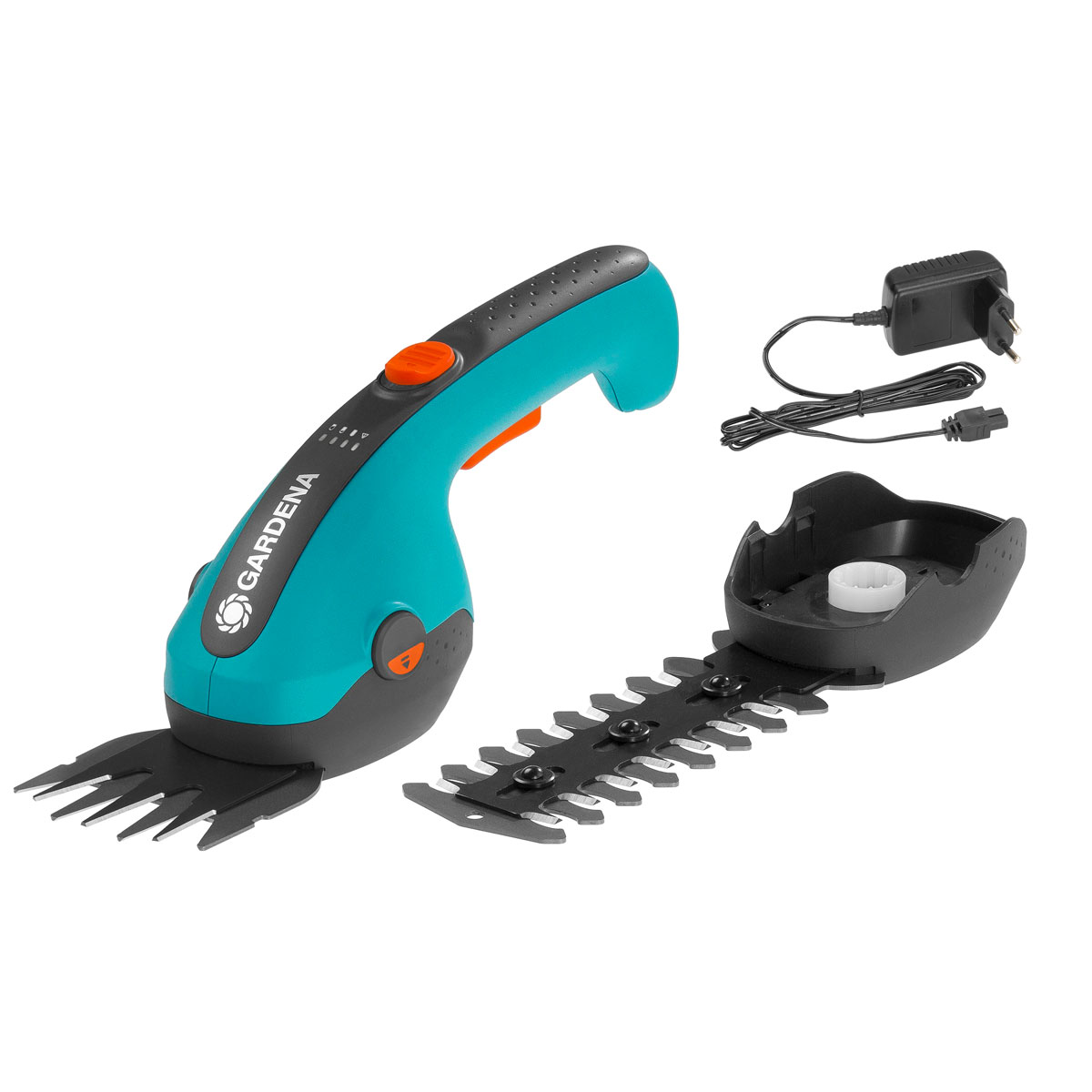 Gardena  Akku-Gras- und Strauchschere-Set ClassicCut 4-teilig