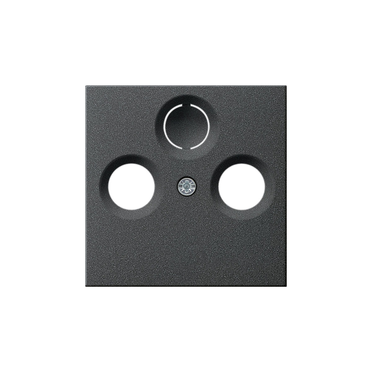 Gira SAT-/Antennenabdeckung System 55 anthrazit Gira SAT-/Antennenabdeckung System 55 anthrazit