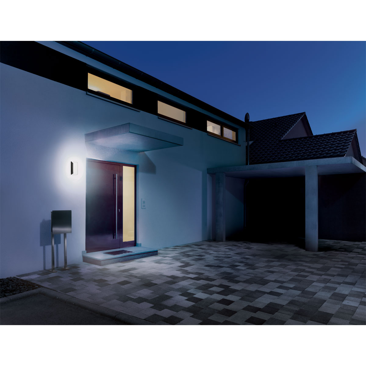 Steinel  Außenleuchte L 30 anthrazit E27 Bild 3