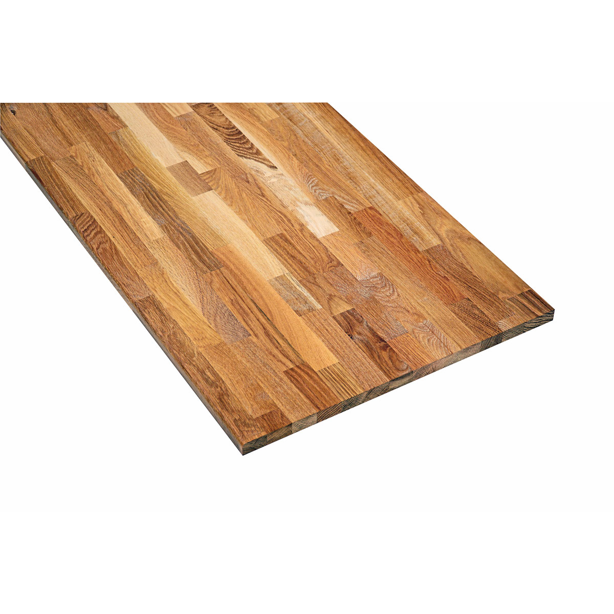 Eiche B/C geölt Tischplatte 26 mm 160/80 cm