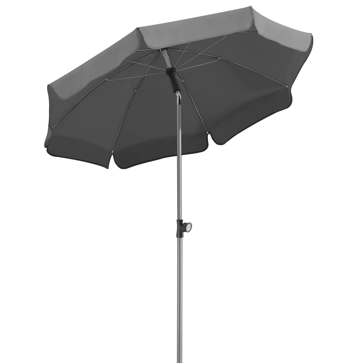 Schneider Schirme Sonnenschirm Locarno 150 cm anthrazit Bild 1
