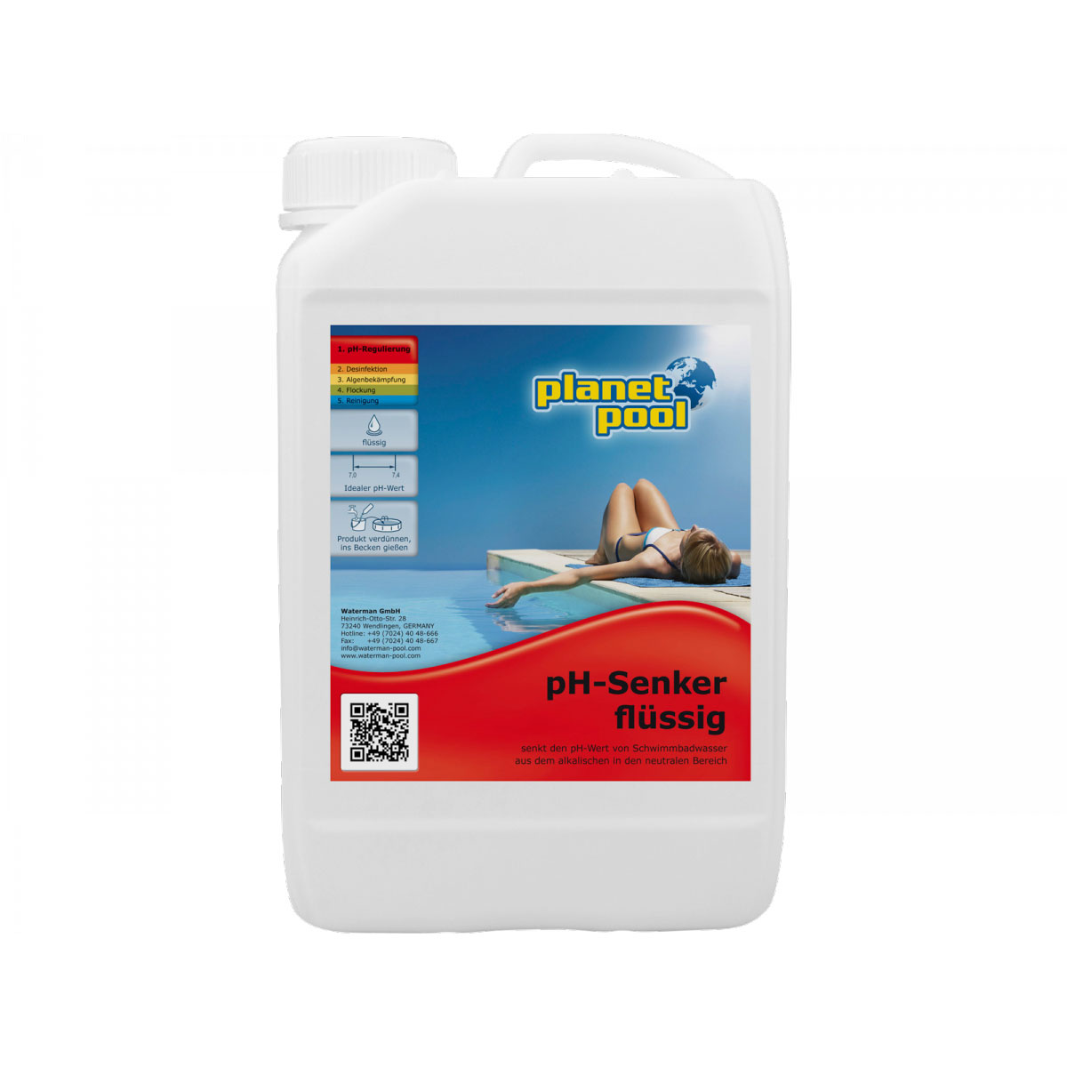 pH Senker flüssig 3 L