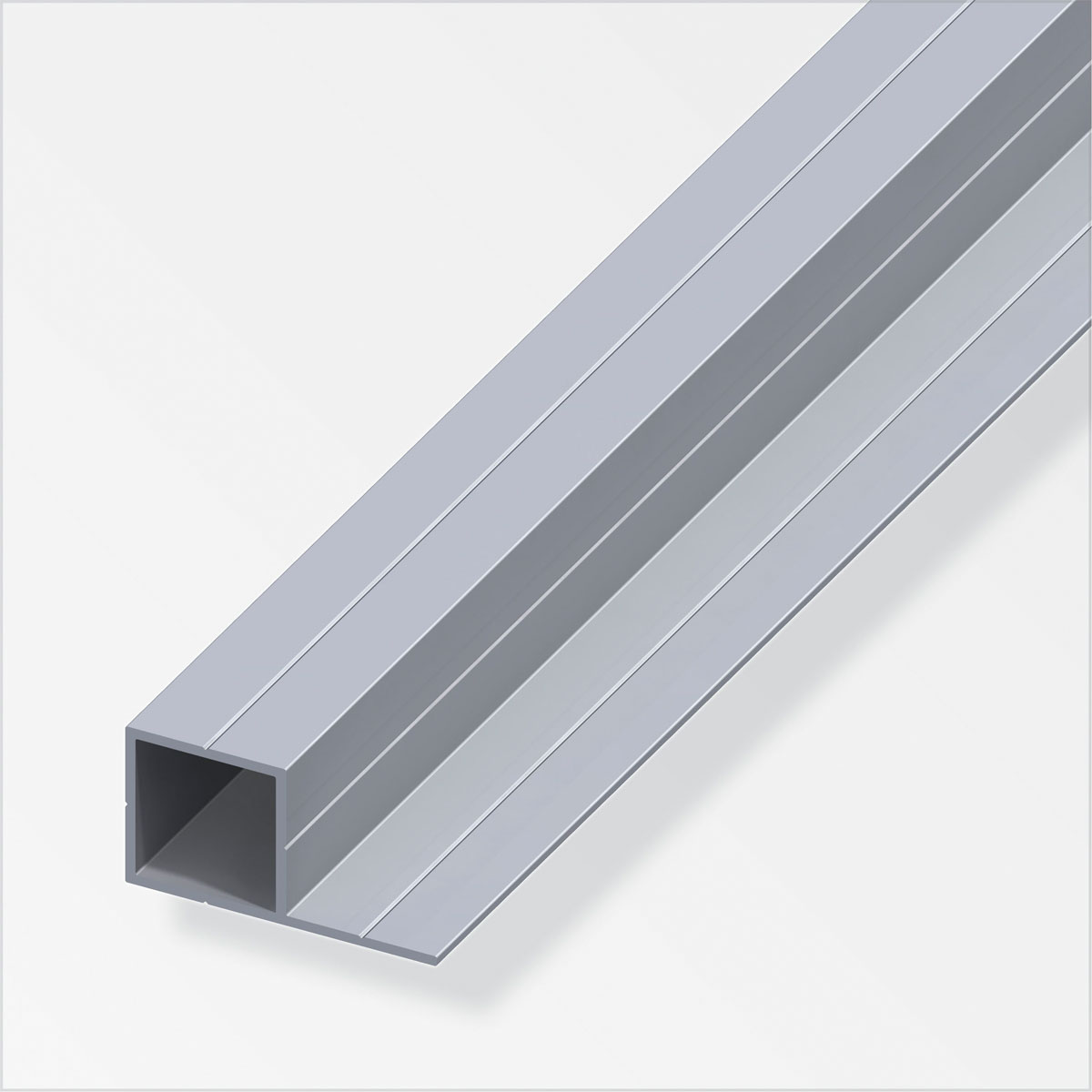 MyTool Quadrohr mit 1 Schenkel 23,5 mm 1m blank Bild 1