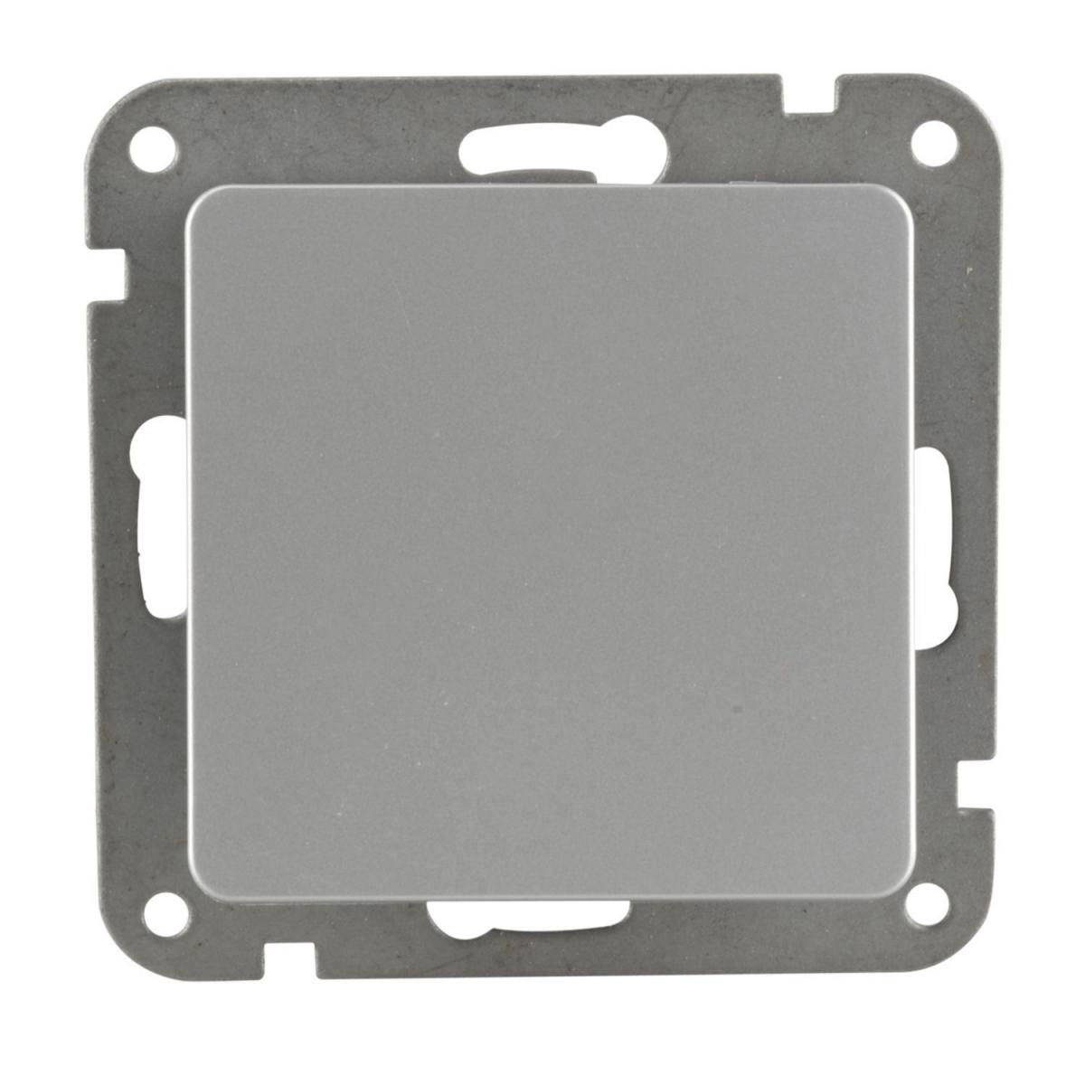 Kreuzschalter Le Mans silber Serie 603