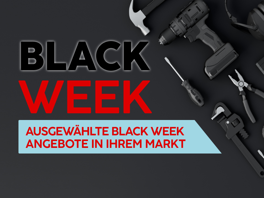 Blackweek: Ausgewählte Black Week Angebote in Ihrem Markt 