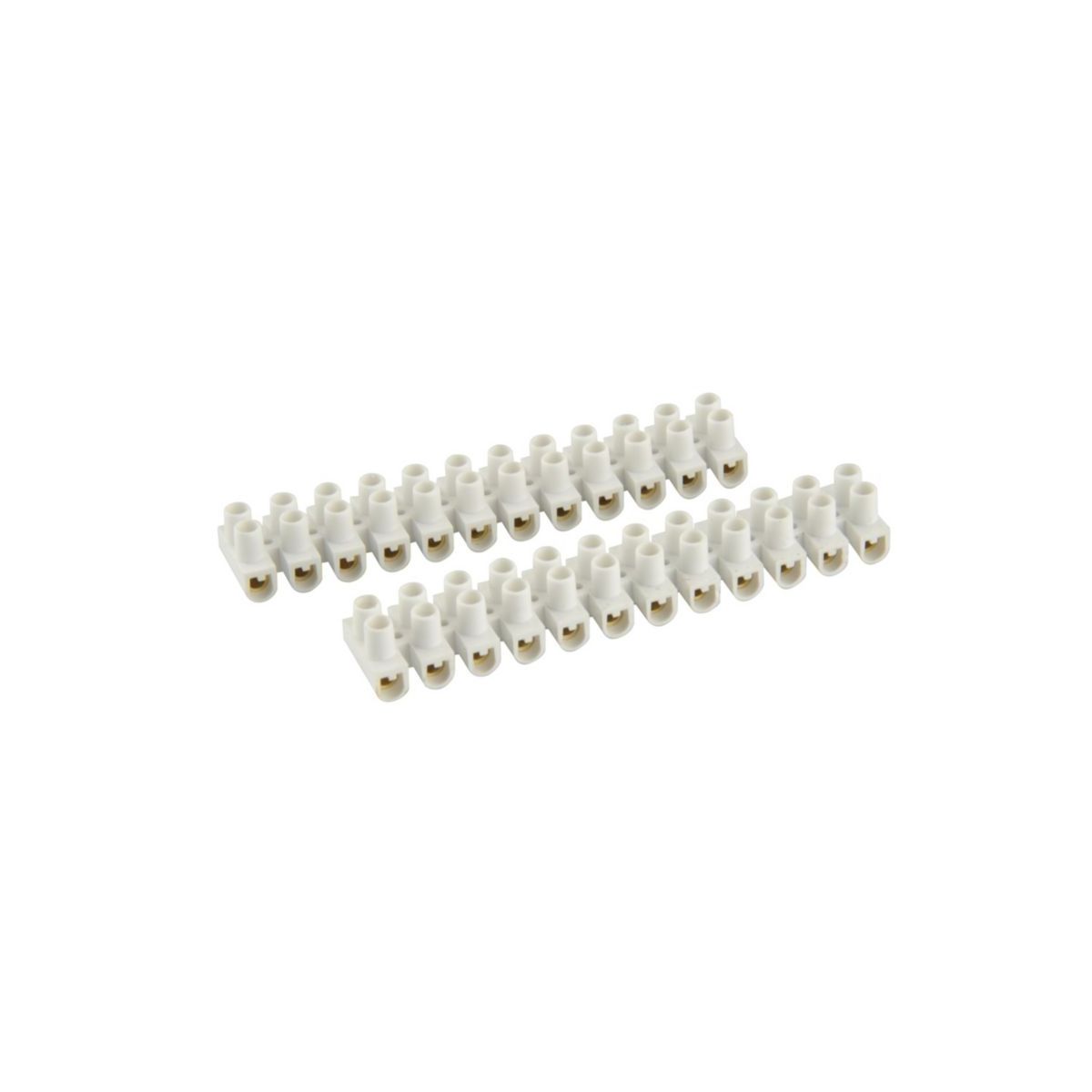 Basic Lüsterklemme 12x2,5mm2 2 Stück