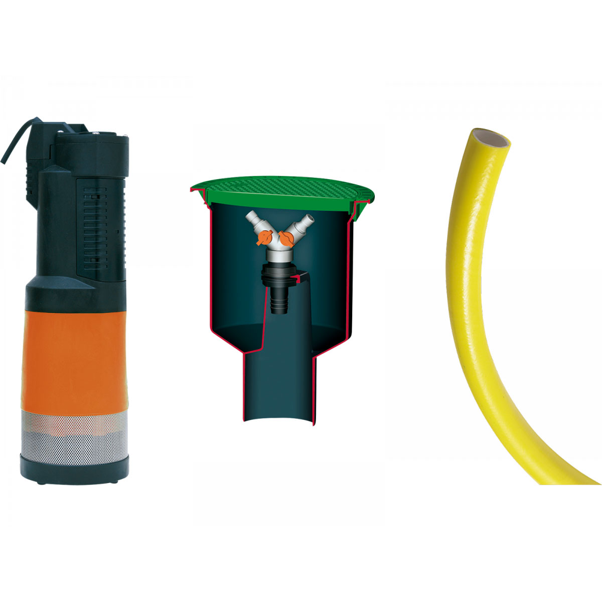 4rain Flachtank Flat S Garten-Comfort Paket 6000 L Bild 5