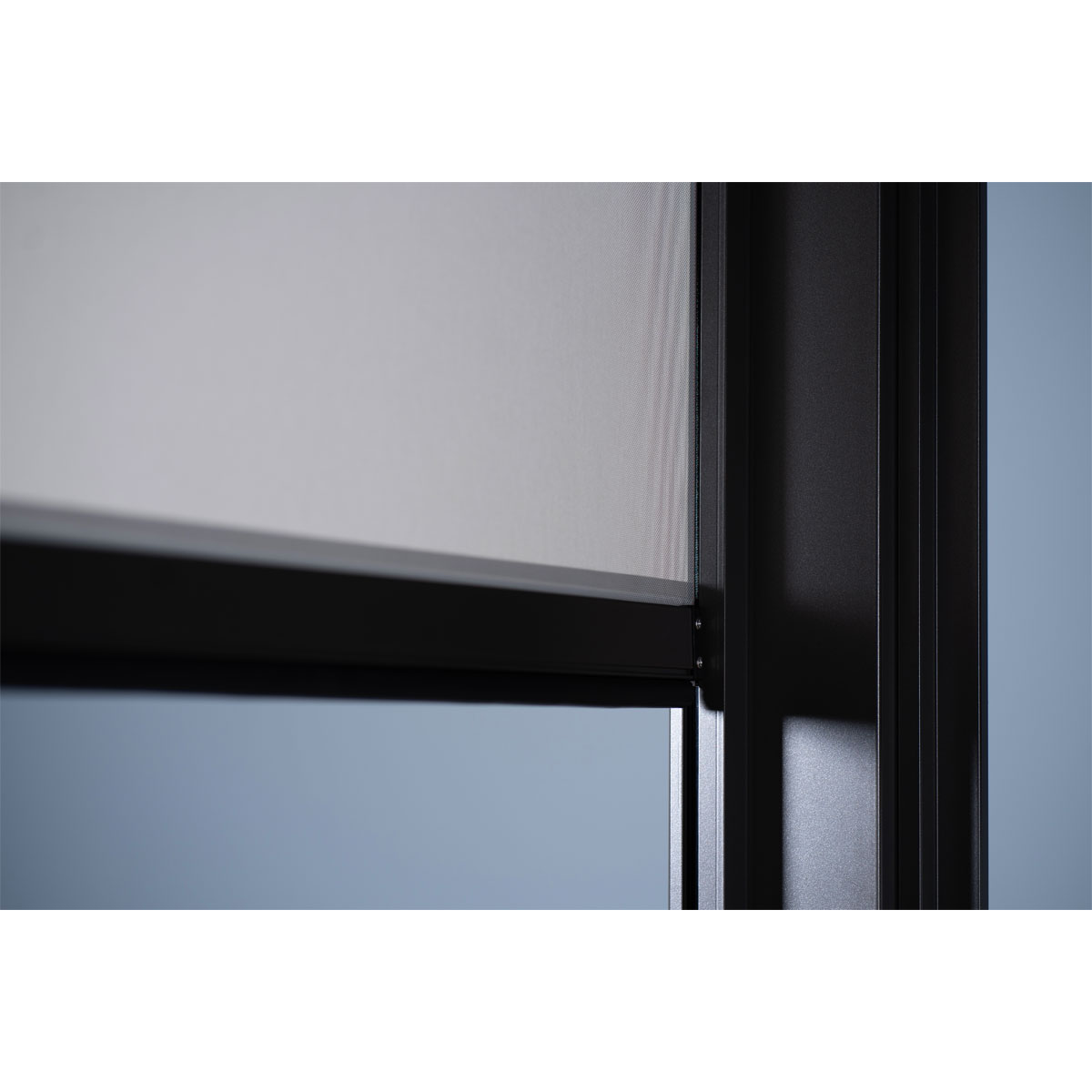 Biohort Sonnenschutzrollo Gr. 4 m quarzgrau-metallic Bild 2