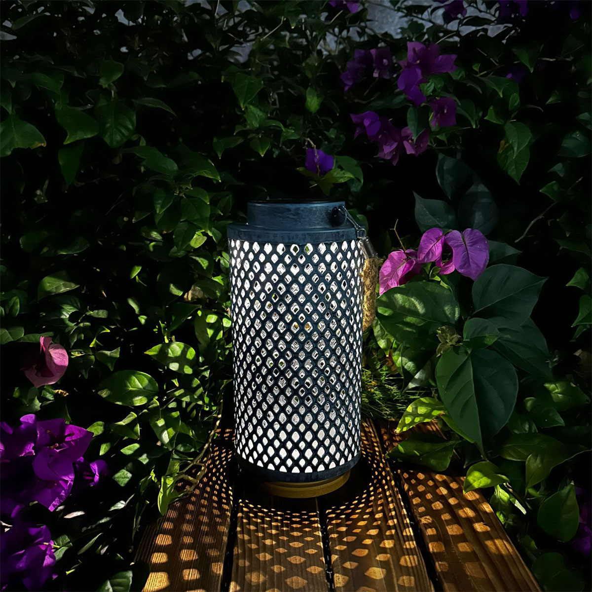 Flector Solar-Laterne Aras inkl Bambusfuß Bild 3