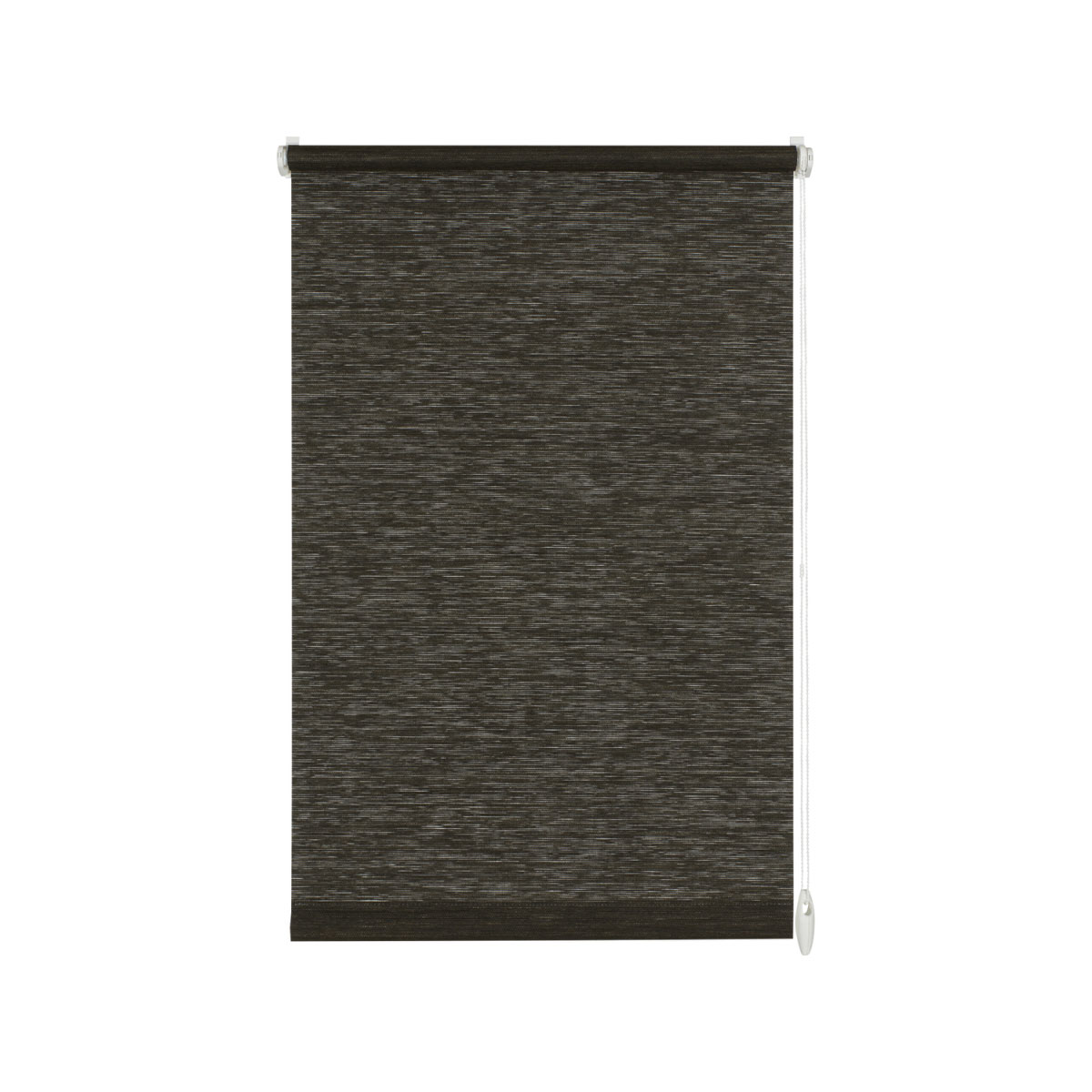 Gardinia Rollo Easyfix Natur black und white Bild 3