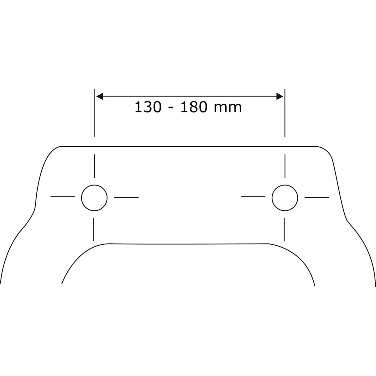 Wenko  WC-Sitz Prima Schwarz Matt MDF FSC Bild 6