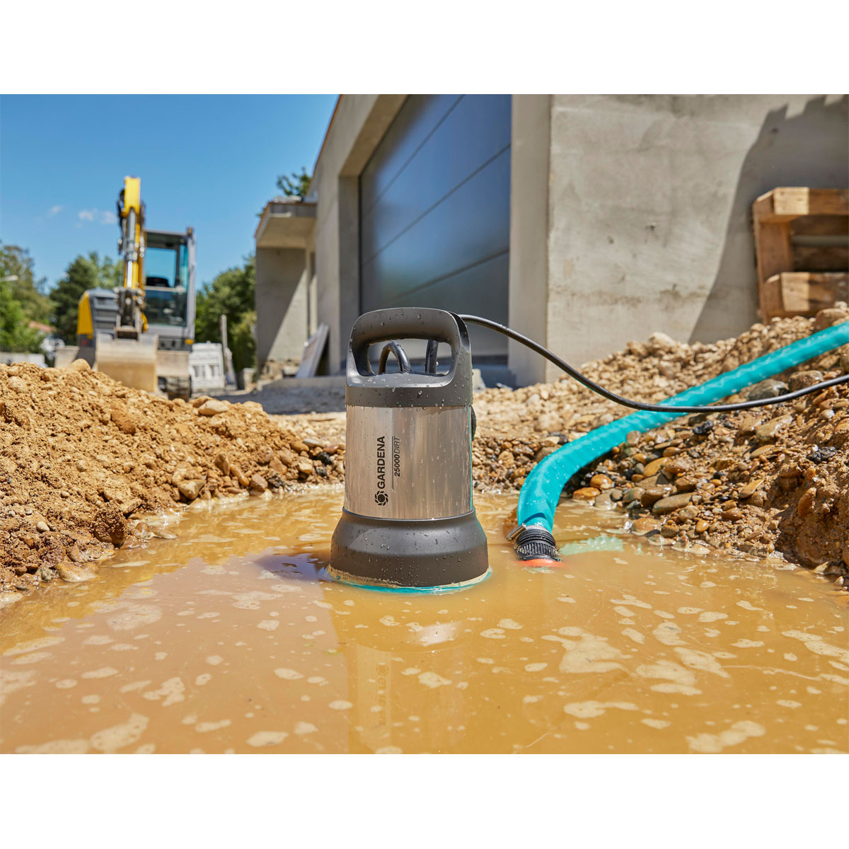Gardena  Schmutzwasser-Tauchpumpe 25000 Bild 2