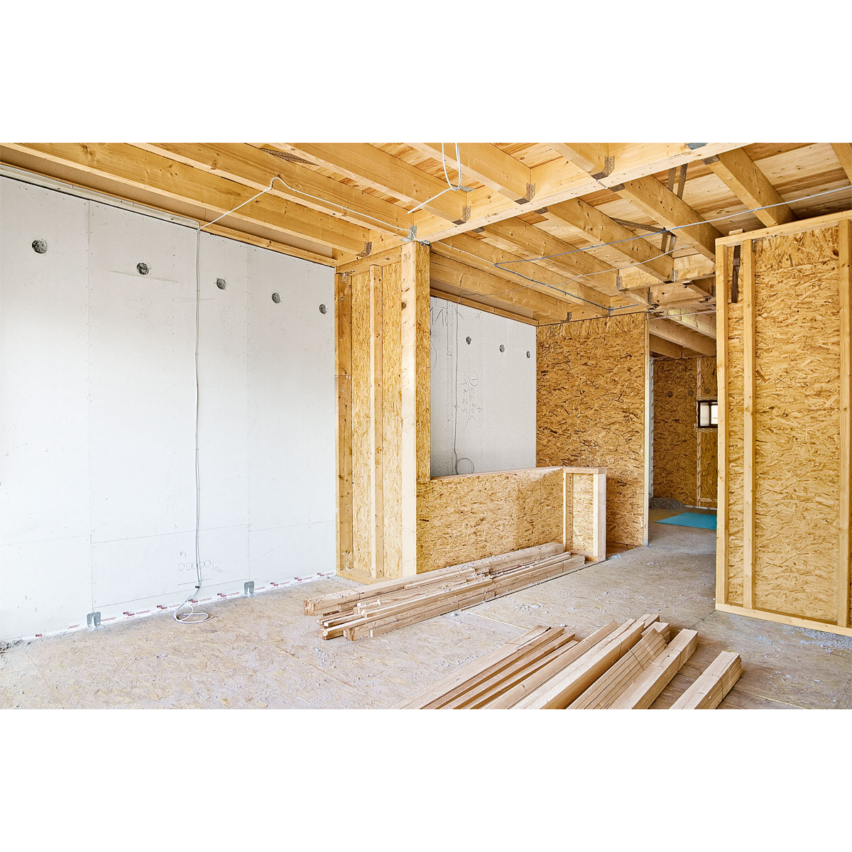 OSB 3 EN 300-Verlegeplatte K-Board 205 x 62,5 x 1,2 cm Bild 4