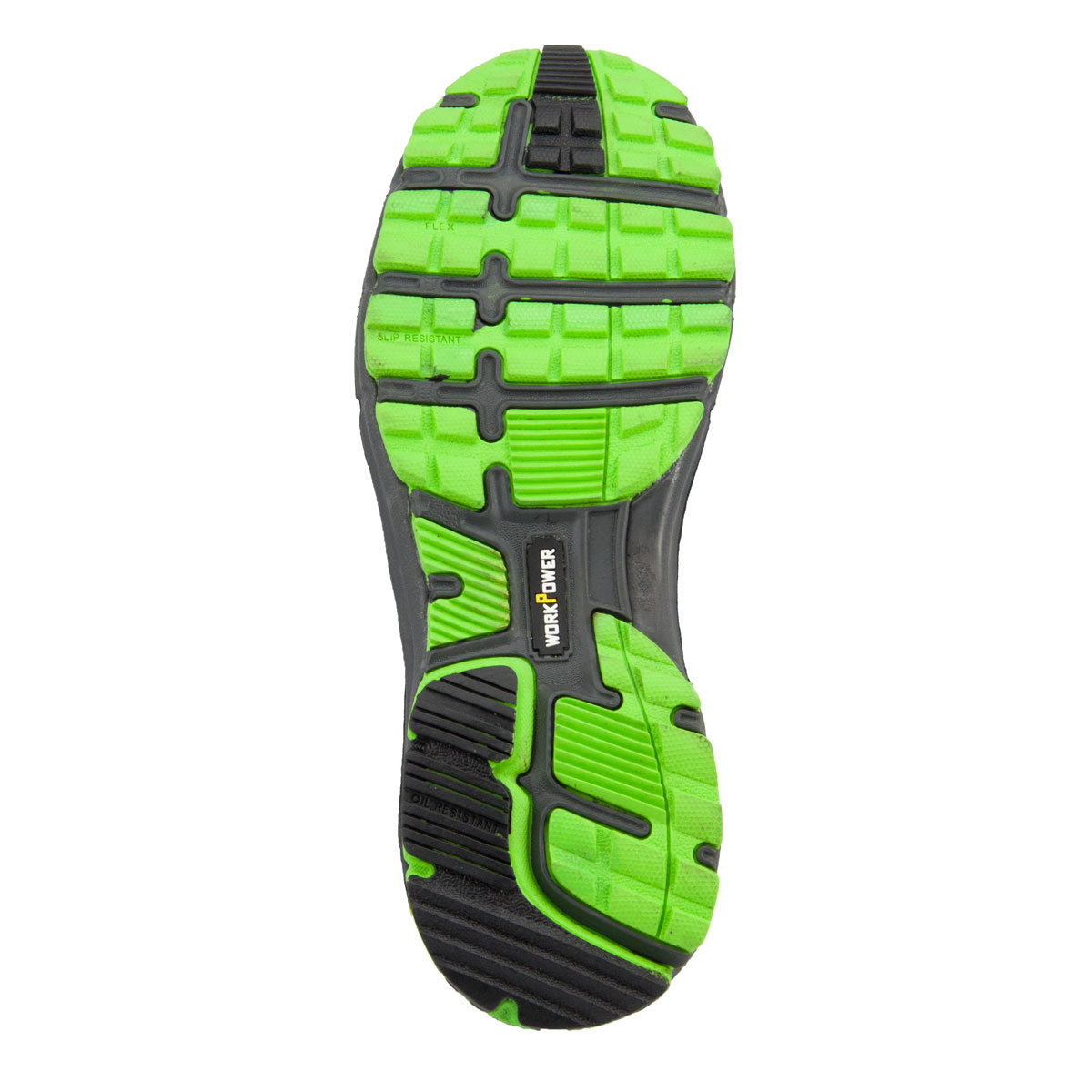Damensicherheitshalbschuh S3 schwarz-grün Bild 2