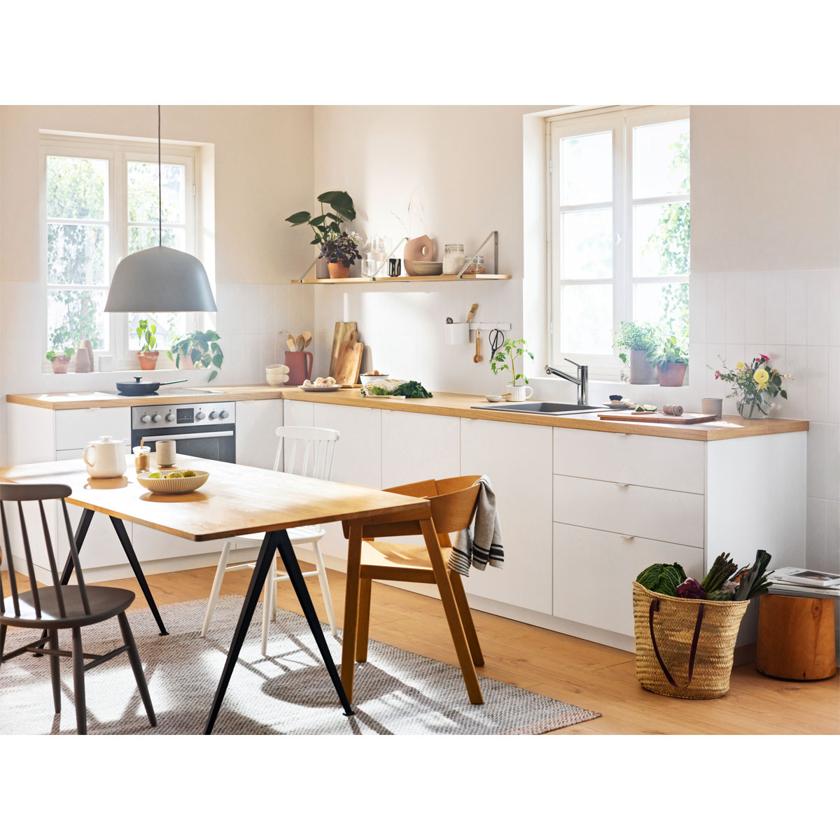 Hansgrohe Spültischarmatur Zesis M33 chrom Bild 2