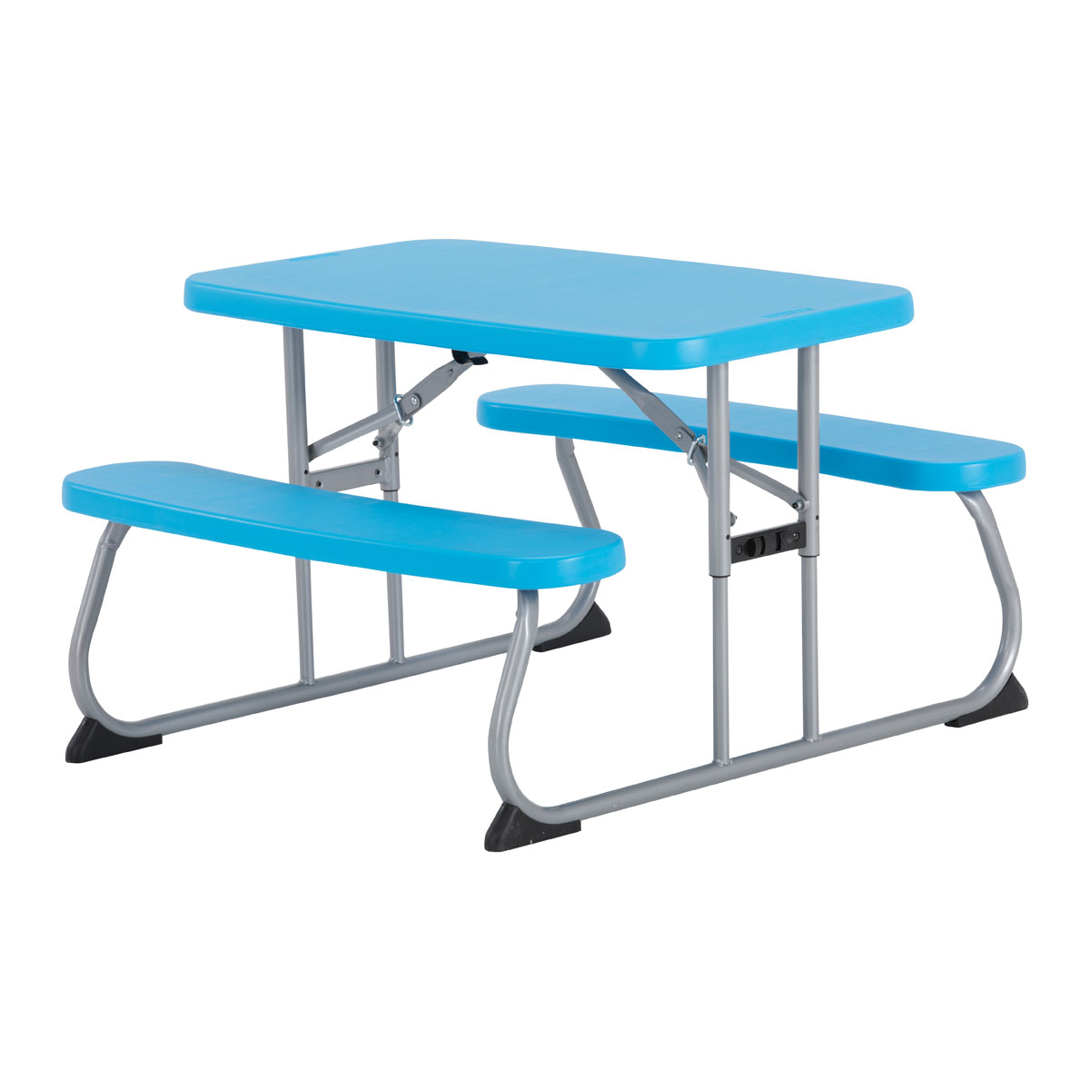 Lifetime Tisch für Kinder mit Klappfunktion 90x82,5x53,5cm Blau
