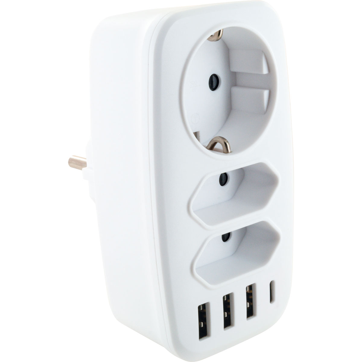 Schwaiger  Multiadapter mit USB C Bild 4